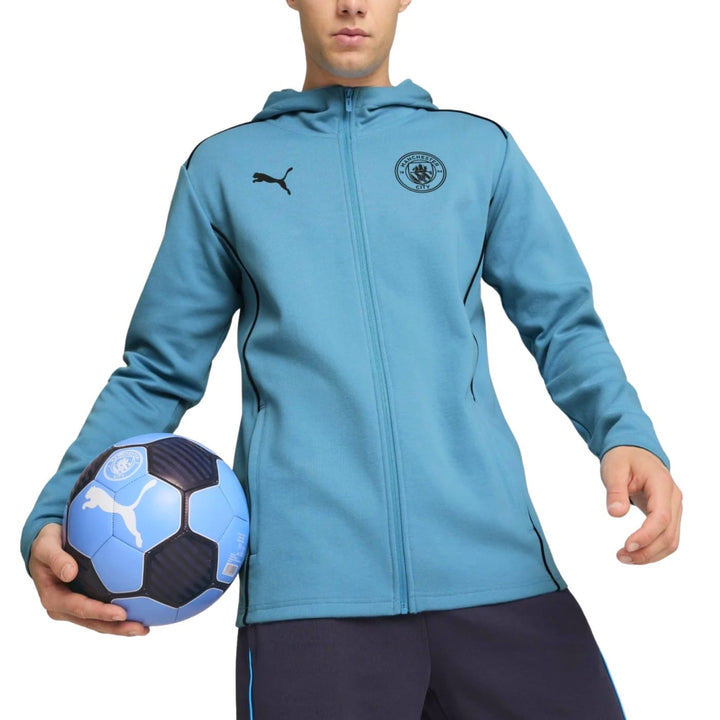 Manchester City Casual hooded presentation tracksuit 2024/25 - Puma