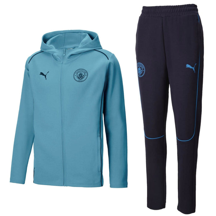 Manchester City Casual hooded presentation tracksuit 2024/25 - Puma