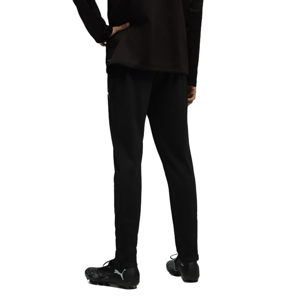 Manchester City black training tracksuit 2025 featuring a sleek design and comfortable fit for athletes