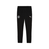 Manchester City black training tracksuit 2025 with logo and comfortable fit on SoccerTracksuits.com
