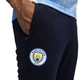 Manchester City training tracksuit 2025 26 featuring team logo and breathable fabric on SoccerTracksuits.com