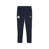 Manchester City training tracksuit 2025 26 featuring stylish navy pants with logo on SoccerTracksuits.com