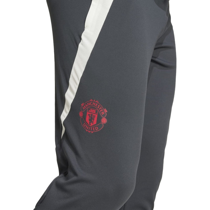 Manchester United EU training technical soccer tracksuit 2024/25 - Adidas