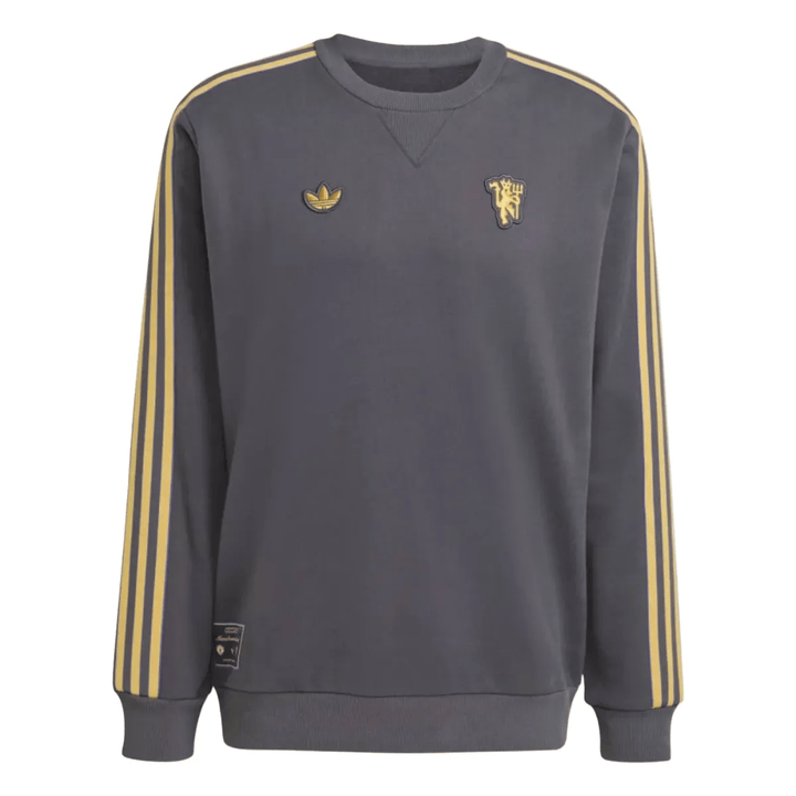 Manchester United Originals casual presentation sweat tracksuit 2025/26 - Adidas