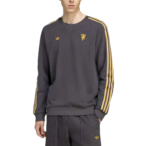 Manchester United Originals casual presentation sweat tracksuit 2025/26 - Adidas