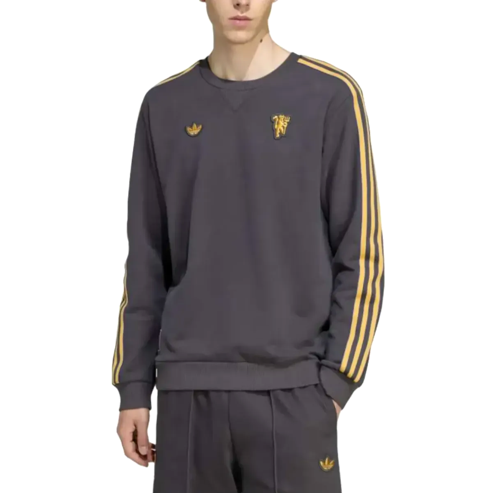 Manchester United Originals casual presentation sweat tracksuit 2025/26 - Adidas