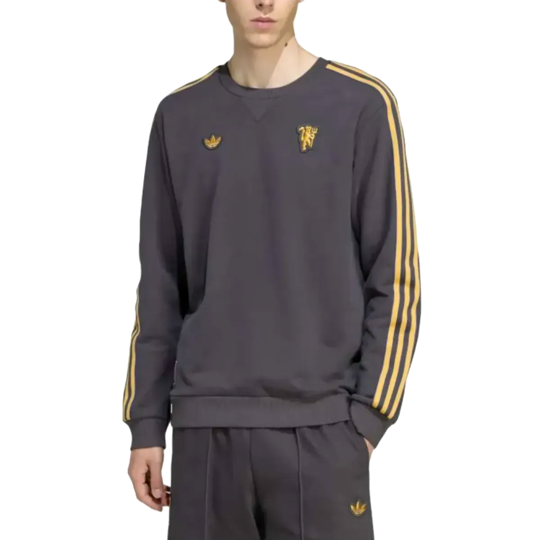 Manchester United Originals casual presentation sweat tracksuit 2025/26 - Adidas