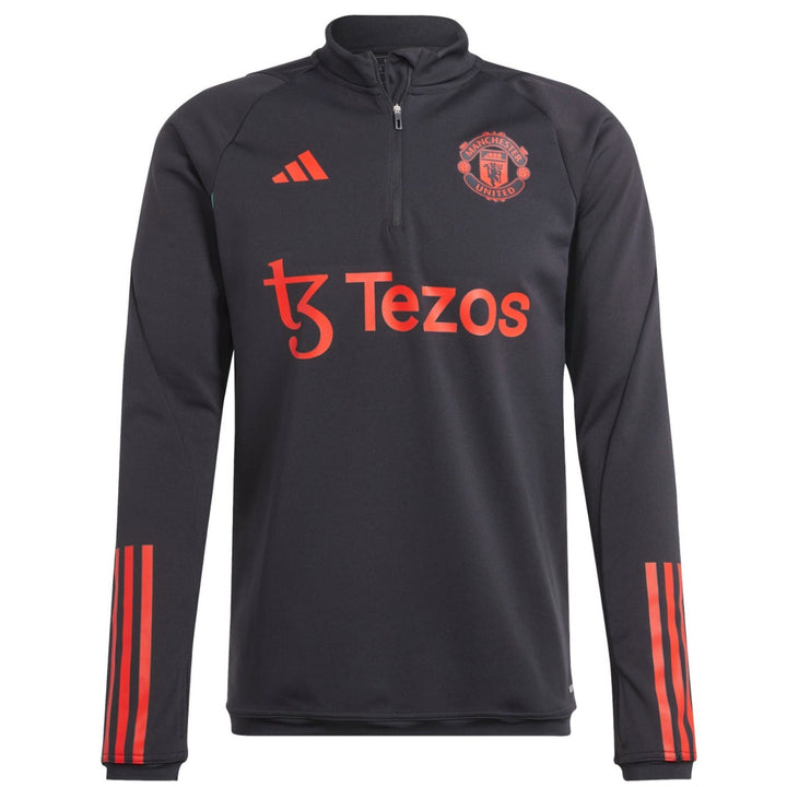 Manchester United black training technical tracksuit 2023/24 - Adidas
