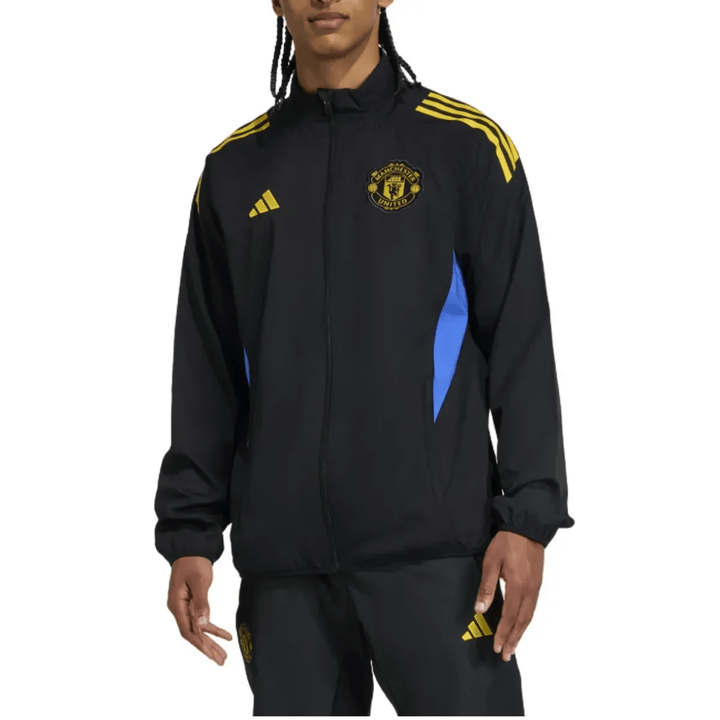 Manchester United UCL presentation Soccer tracksuit 2025/26 - Adidas