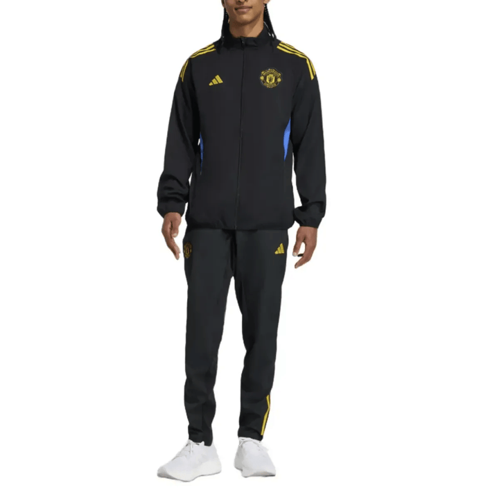 Manchester United UCL presentation Soccer tracksuit 2025/26 - Adidas