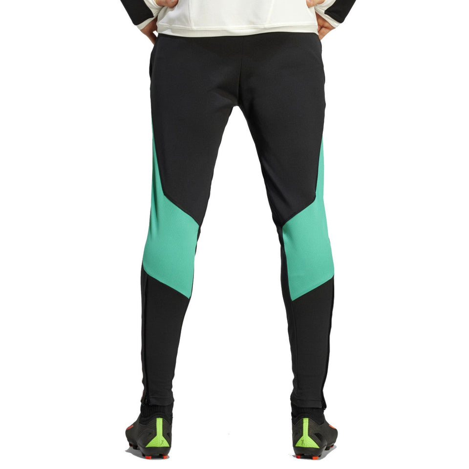 Men's black and teal Manchester United hooded tracksuit 2024 with stylish design and comfortable fit