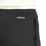 Close-up of Manchester United hooded tracksuit 2024 featuring Aeroready technology for moisture control