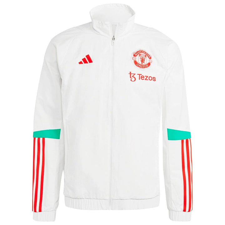 Manchester United training presentation Soccer tracksuit 2023/24 - Adidas