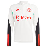 Manchester United training tracksuit 2023 24 featuring a lightweight design and stylish color blocking