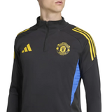 Manchester United UCL training tracksuit 2025 26 featuring a sleek design and iconic club logo