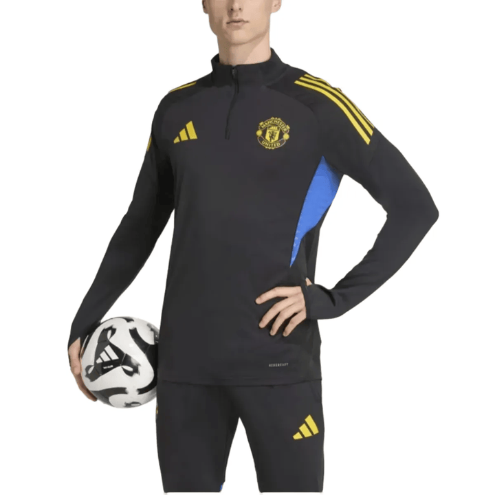 Manchester United UCL training technical tracksuit 2025/26 - Adidas