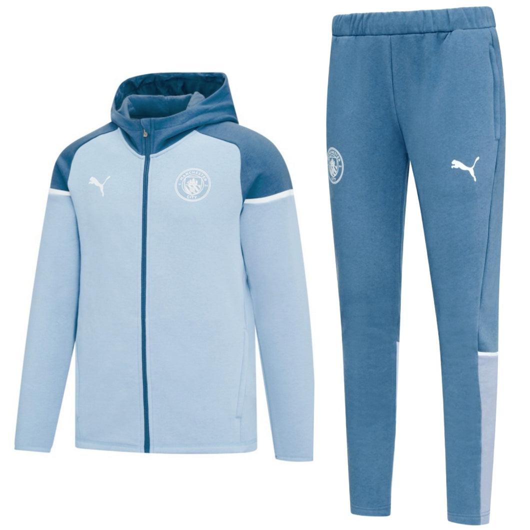 Manchester City Casual hooded presentation tracksuit 2023/24 - Puma