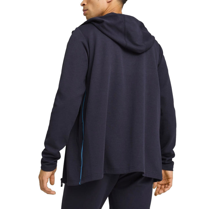 Manchester City navy Casual hooded presentation tracksuit 2024/25 - Puma