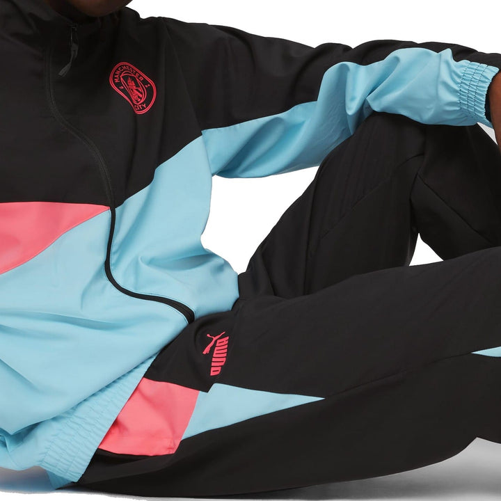 Manchester City Casual Fans woven presentation tracksuit 2023/24 - Puma