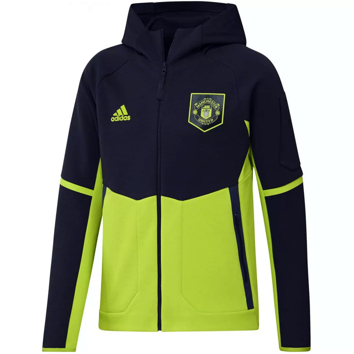 Manchester United pre-match EU presentation jacket 2022/23 - Adidas