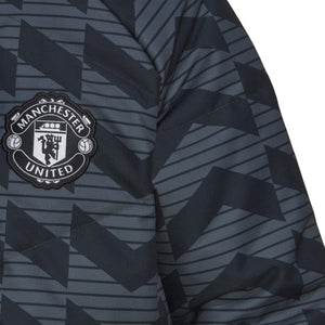 Manchester United padded down long jacket 2023 - Adidas