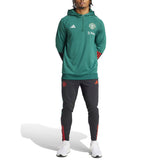 Manchester United hooded training technical Soccer tracksuit 2024 - Adidas