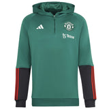 Manchester United hooded training technical Soccer tracksuit 2024 - Adidas