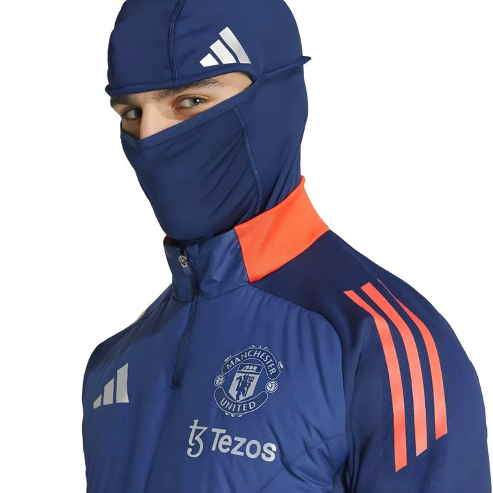 Manchester United navy Winter training technical tracksuit 2024/25 - Adidas