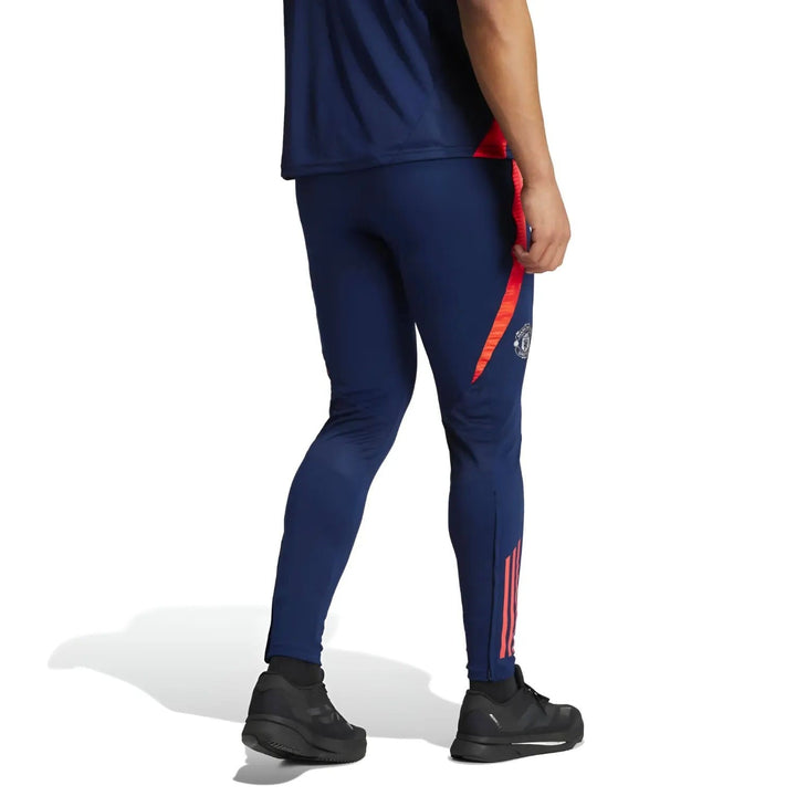 Manchester United navy Winter training technical tracksuit 2024/25 - Adidas