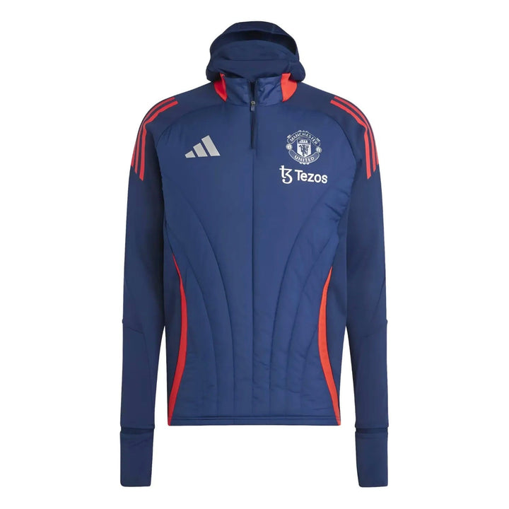 Manchester United navy Winter training technical tracksuit 2024/25 - Adidas