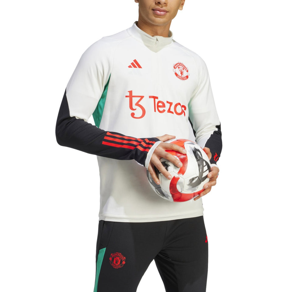 Manchester United training technical Soccer tracksuit 2023/24 - Adidas