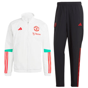 Manchester United training presentation Soccer tracksuit 2023/24 - Adidas