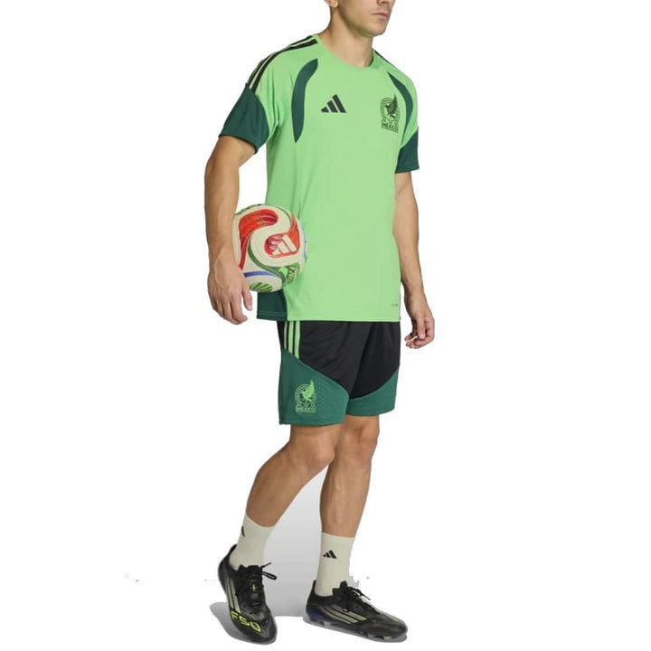 Mexico green s/s players training set 2026/27 - Adidas