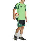 Mexico green s/s players training set 2026/27 - Adidas