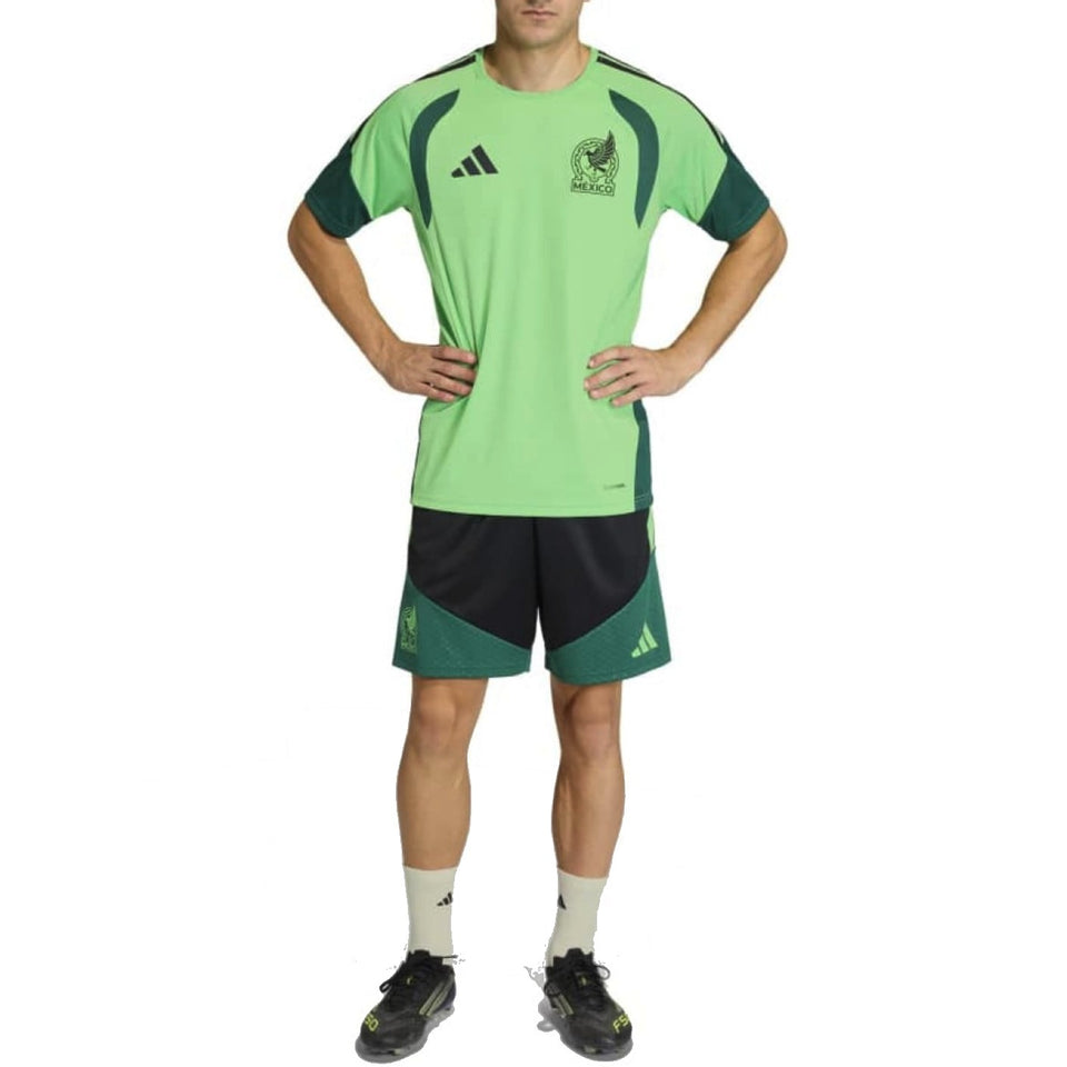 Mexico green s/s players training set 2026/27 - Adidas