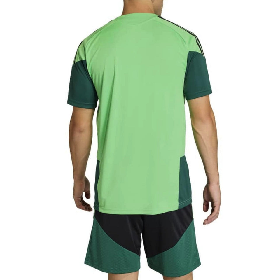 Mexico green s/s players training set 2026/27 - Adidas