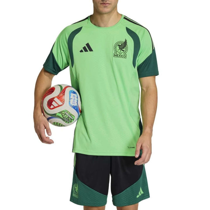 Mexico green s/s players training set 2026/27 - Adidas