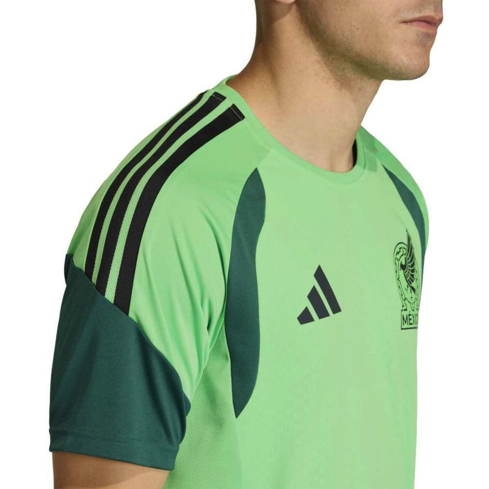 Mexico green s/s players training set 2026/27 - Adidas