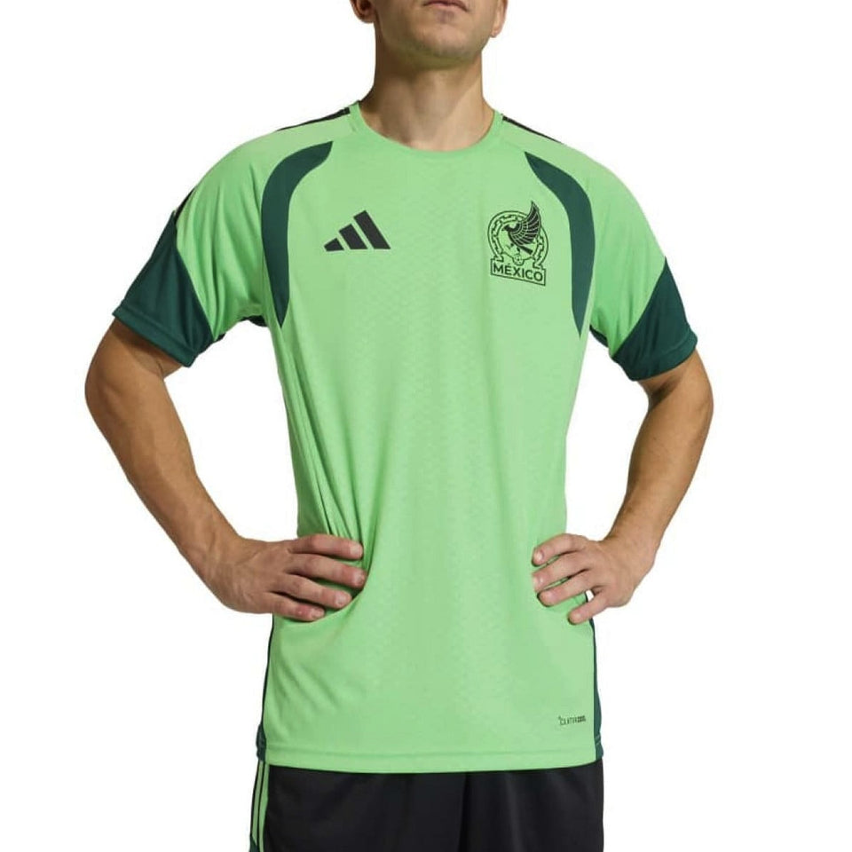 Mexico green s/s players training set 2026/27 - Adidas