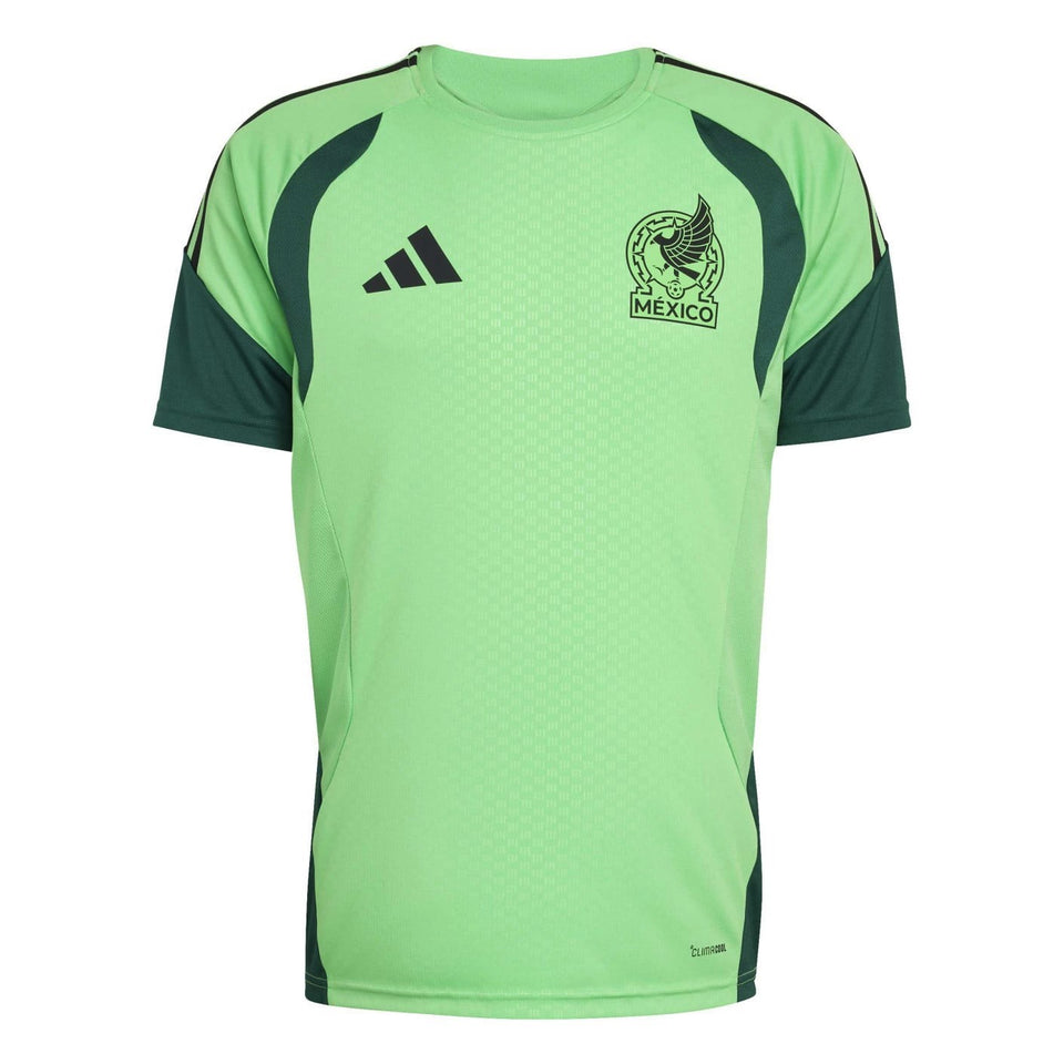 Mexico green s/s players training set 2026/27 - Adidas