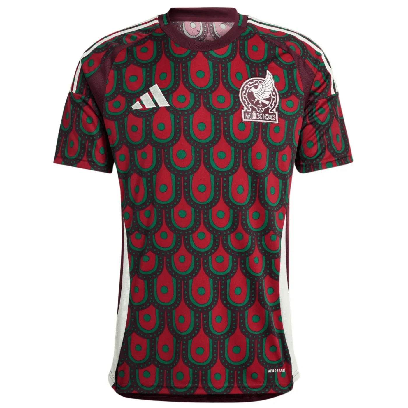 ウェア Mexico National Team Jersey Mexico national team Home soccer jersey 2024/25 - Adidas