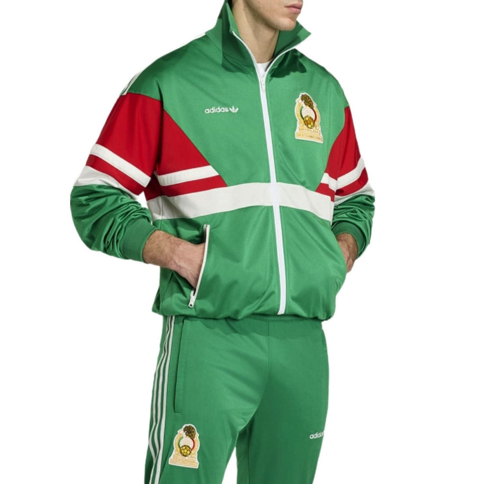 Mexico Adidas 1986 Reissue soccer tracksuit 26/27 SoccerTracksuits.com