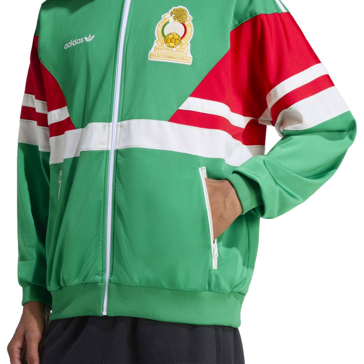 Mexico casual retro presentation tracksuit 2026/27 - Adidas