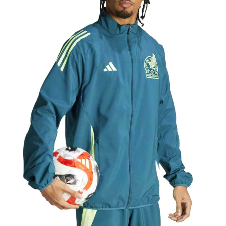 Mexico pre-match presentation Soccer jacket 2024/25 - Adidas