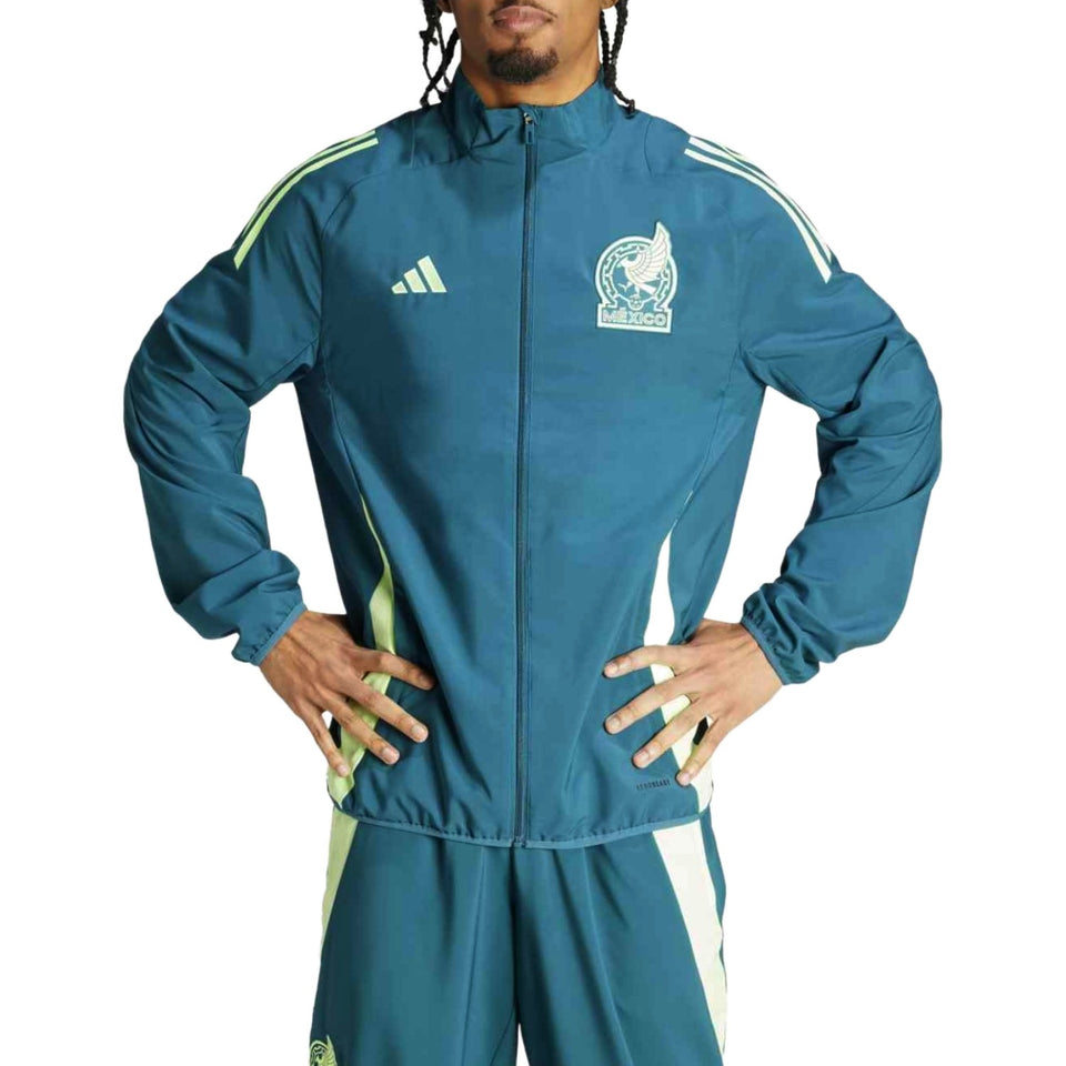 Mexico pre-match presentation Soccer jacket 2024/25 - Adidas