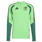 Mexico training tracksuit 2026 with green color and Mexico logo for soccer enthusiasts