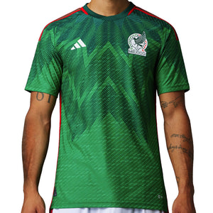 Mexico national team Authentic Home soccer jersey 2022/23 - Adidas