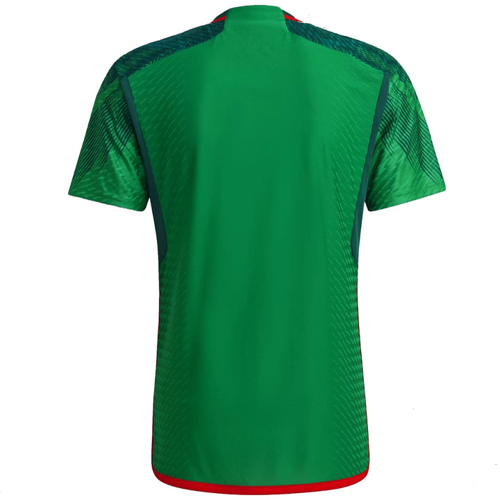 Mexico national team Authentic Home soccer jersey 2022/23 - Adidas