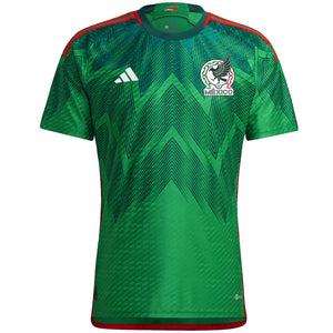Mexico national team Authentic Home soccer jersey 2022/23 - Adidas