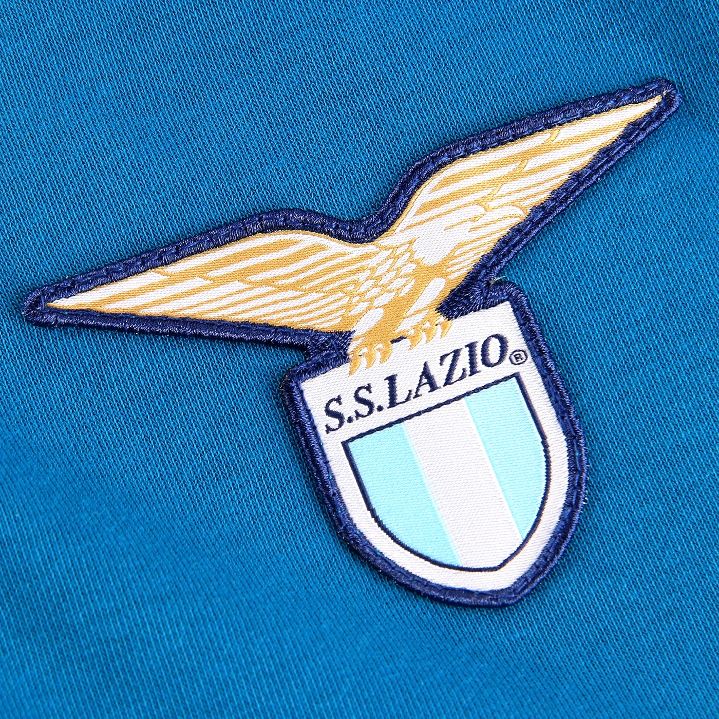 SS Lazio hooded casual presentation tracksuit 2024/25 - Mizuno